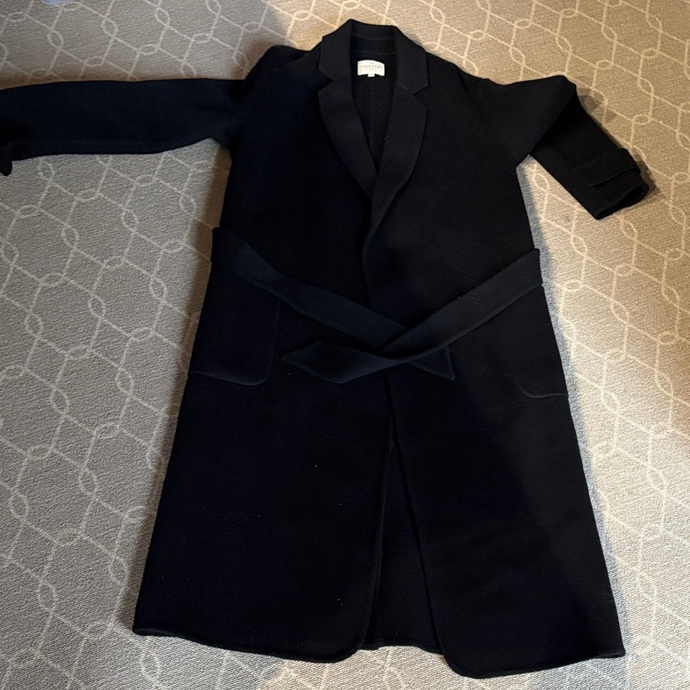Like new Sezane Black Women's Coat